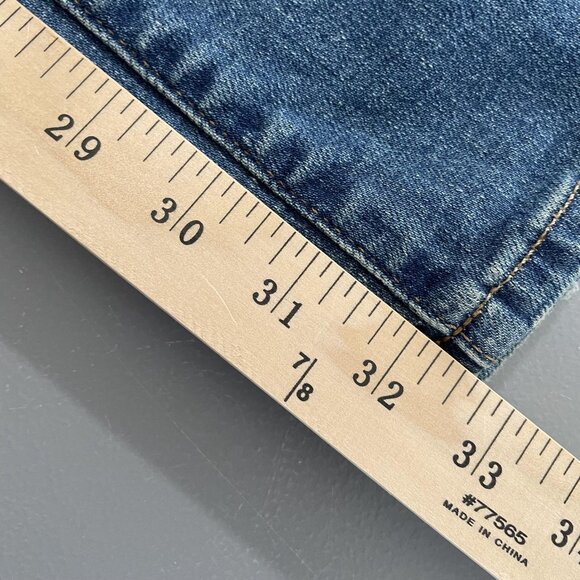 Edwin Women's Blue Boot Cut Jeans - Picture 15 of 15